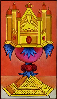 Ace of Cups tarot card