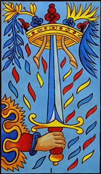 Ace of Swords tarot card