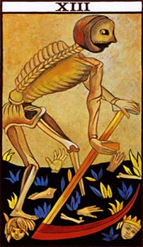 Death tarot card