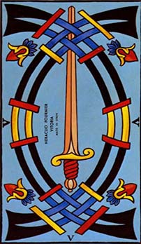 Five of Swords tarot card