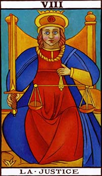 Fortitude tarot card