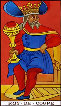 King of Cups tarot card