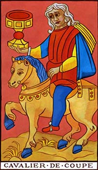 Knight of Cups tarot card