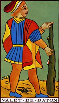 Page of Wands tarot card