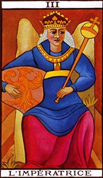 The Empress tarot card