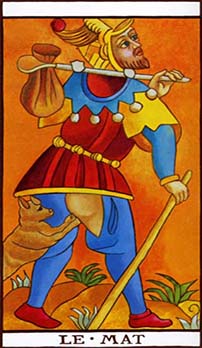 The Fool tarot card
