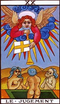 The Last Judgment tarot card