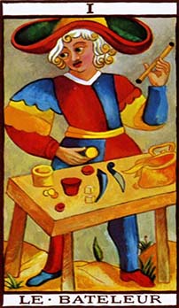 The Magician tarot card