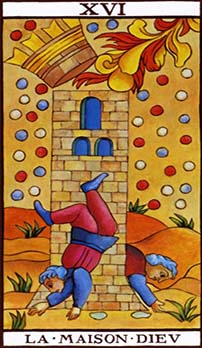 The Tower tarot card